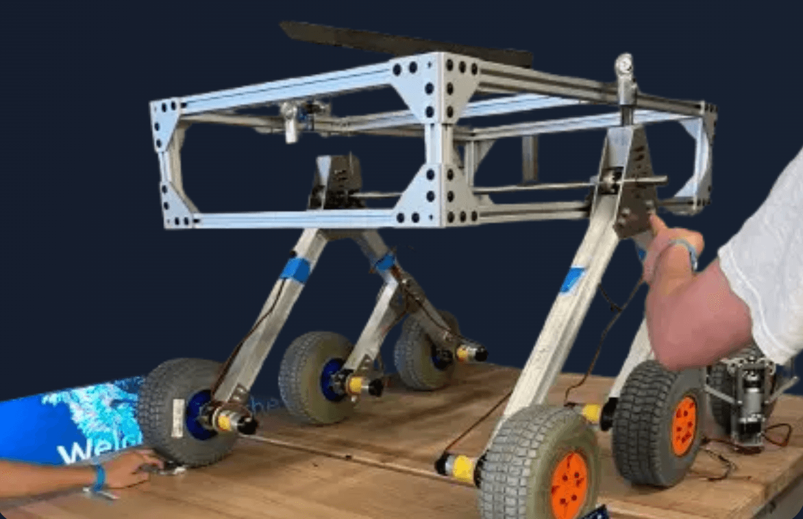 YUAA Exploration Rover cover